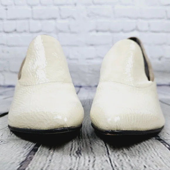 NAKED FEET | Sagitta patent & suede leather pointed toe heeled ankle booties - Picture 6 of 12